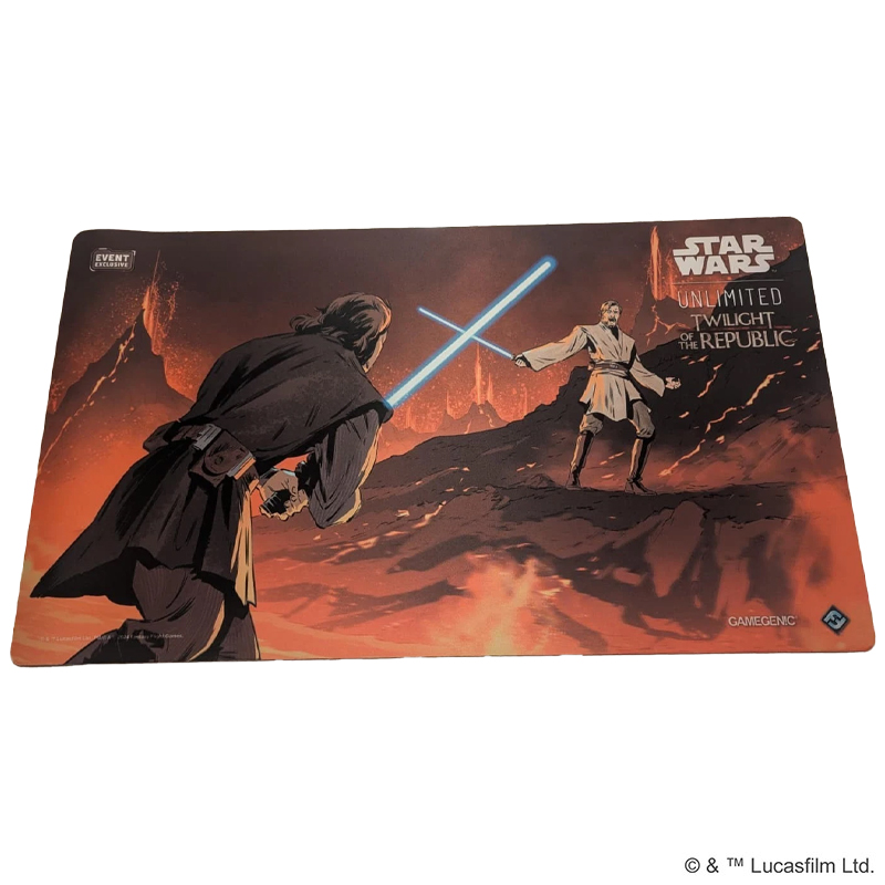 Gamegenic Star Wars Unlimited Event Exclusive Prime Game Mat: Twilight of the Republic – Spielmatte