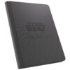 Gamegenic Star Wars Unlimited Zip-Up Album 18-Pocket – Schwarz (Sammelkartenordner)