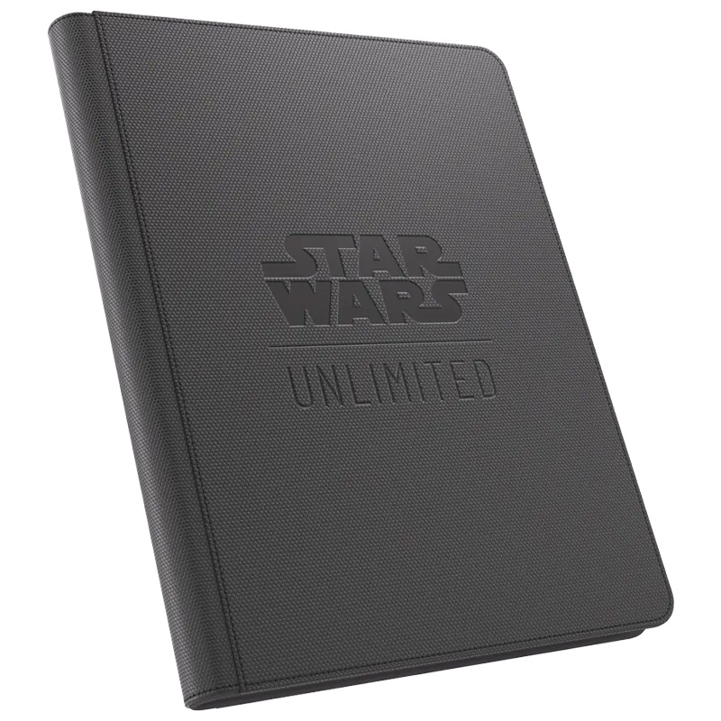 Gamegenic Star Wars Unlimited Zip-Up Album 18-Pocket – Schwarz (Sammelkartenordner)