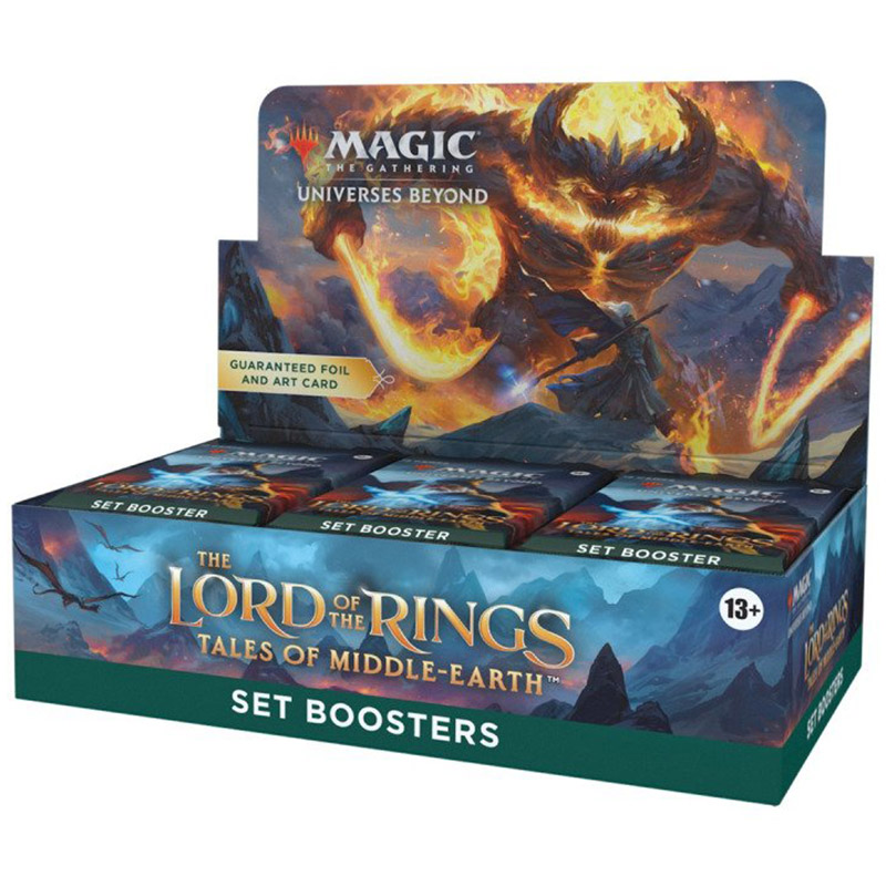 Magic the Gathering The Lord of the Rings: Tales of Middle-Earth Set Booster Display – Englisch