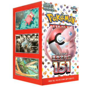 Pokémon 151 Display – Koreanisch