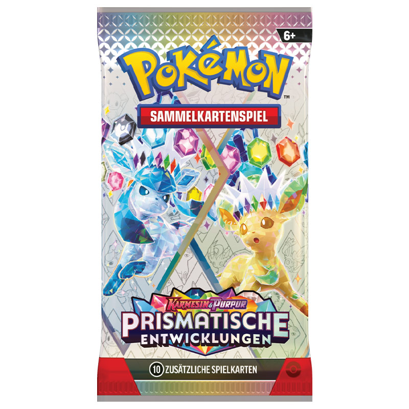 Pokémon Karmesin & Purpur Prismatische Booster – Deutsch