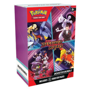 Pokémon Scarlet & Violet Destined Rivals Booster Bundle – Englisch