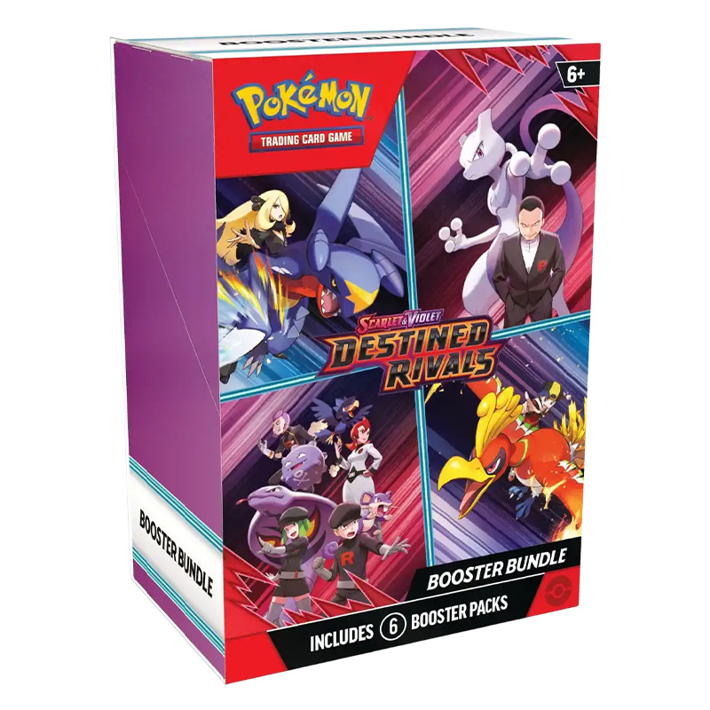 Pokémon Scarlet & Violet Destined Rivals Booster Bundle – Englisch