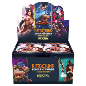 Riftbound: League of Legends Origins Booster Display – Englisch