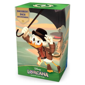 Disney Lorcana Dagobert Duck Geschenkbox – Deutsch