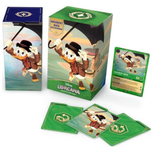 Disney Lorcana Dagobert Duck Geschenkbox – Deutsch