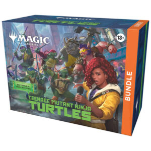 Magic the Gathering Teenage Mutant Ninja Turtles Bundle – Deutsch