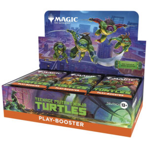 Magic the Gathering Teenage Mutant Ninja Turtles Play Booster Display – Deutsch