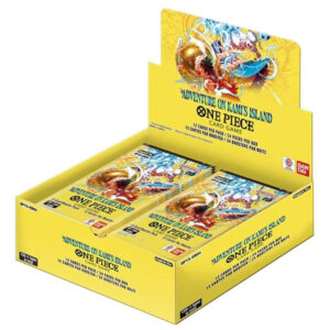 One Piece Card Game - Adventure on Kami's Island – Display OP15-EB04 Englisch