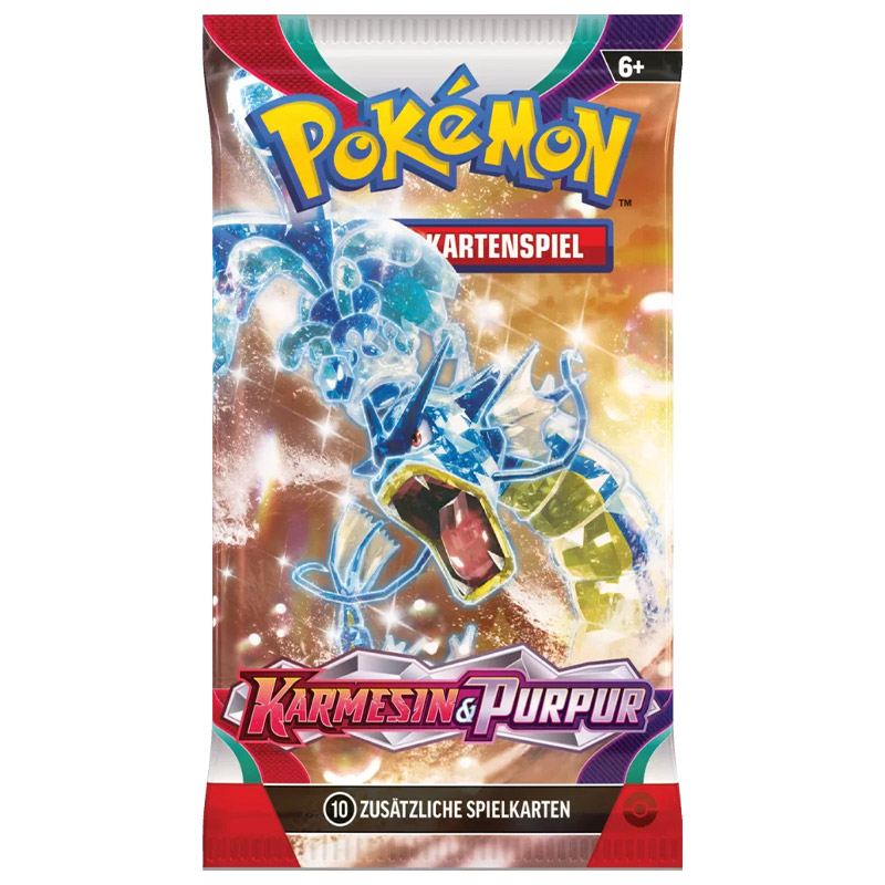 Pokémon Karmesin & Purpur Booster – Deutsch