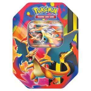 Pokémon Mega Charizard Y EX Tin Box – Englisch