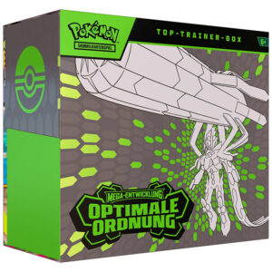 Pokémon Mega-Entwicklung Optimale Ordnung Top-Trainer-Box – TTB Deutsch