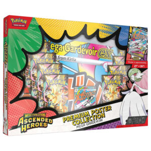 Pokémon Mega Evolution Ascended Heroes Premium Poster Collection – Englisch Mega Gardevoir