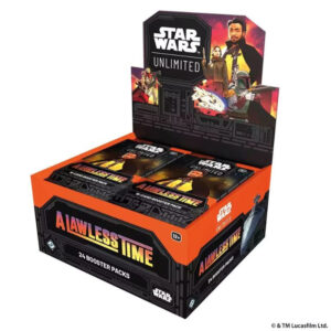 Star Wars Unlimited A Lawless Time Display – Englisch