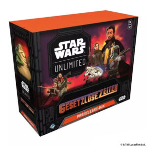 Star Wars Unlimited Gesetzlose Zeiten Prerelease-Box – Deutsch