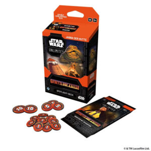 Star Wars Unlimited Gesetzlose Zeiten Spotlight-Deck – Deutsch Jabba der Hutte