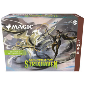 Magic the Gathering Geheimnisse von Strixhaven Bundle – Deutsch