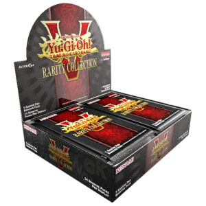 Yu-Gi-Oh! TCG - Rarity Collection V – 1. Edition Deutsch