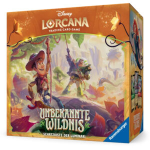 Disney Lorcana Unbekannte Wildnis Schatzkiste der Luminari – Deutsch
