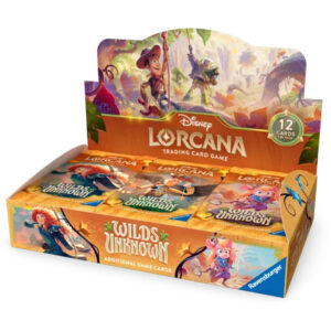 Disney Lorcana Unknown Wilderness Display – Englisch