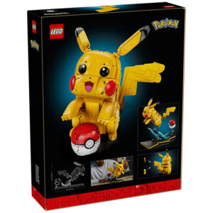 Lego Pokémon Pikachu und Pokéball – 72152