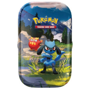 Pokémon Mega-Entwicklung Erhabene Helden Mini-Tin – Deutsch