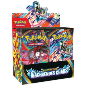 Pokémon Mega-Entwicklung Wachsendes Chaos Display – Deutsch