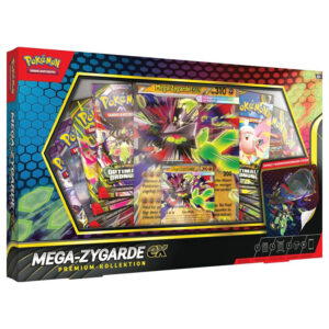 Pokémon Mega-Zygarde ex Premium-Kollektion – Deutsch