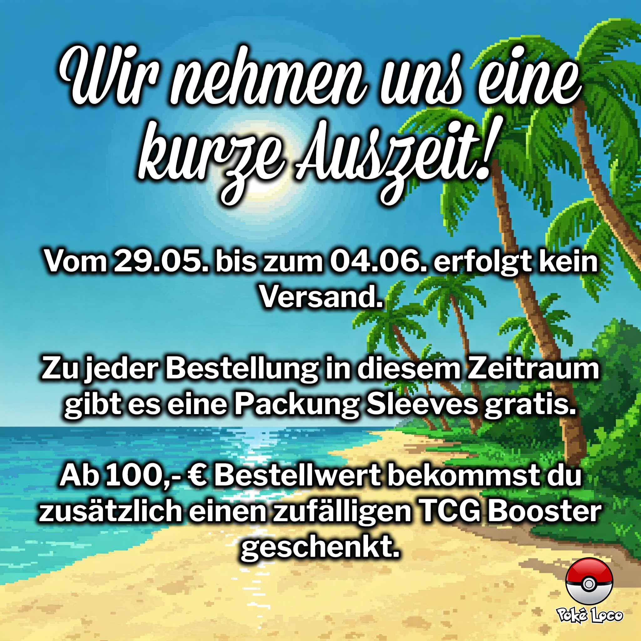 Urlaub Mai 2026
