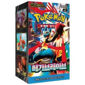 Pokémon Mega Brave Display – Koreanisch
