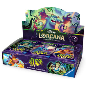 Disney Lorcana Attack of the Vine Display – Englisch