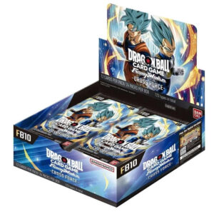 Dragon Ball Super Card Game – Fusion World Cross Force – FB10 Booster Display Englisch