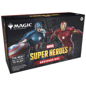 Magic the Gathering Marvel Super Heroes Beginner Box – Englisch