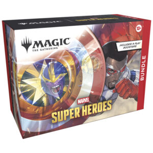 Magic the Gathering Marvel Super Heroes Bundle – Englisch