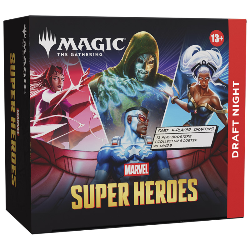 Magic the Gathering Marvel Super Heroes Draft Night – Englisch