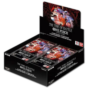 One Piece Card Game - The Time of Battle – Display OP16 Englisch
