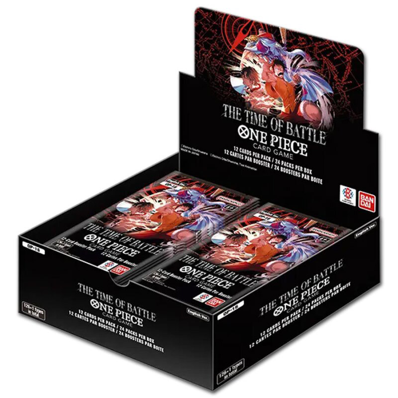 One Piece Card Game - The Time of Battle – Display OP16 Englisch