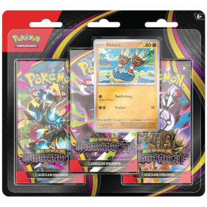 Pokémon Mega-Entwicklung Dunkelnacht 3er Blister – Bithora Deutsch