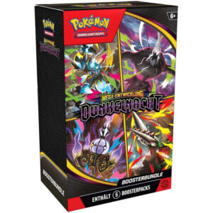 Pokémon Mega-Entwicklung Dunkelnacht Booster Bundle – Deutsch