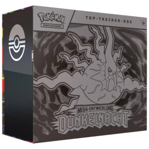 Pokémon Mega-Entwicklung Dunkelnacht Top-Trainer-Box – TTB Deutsch