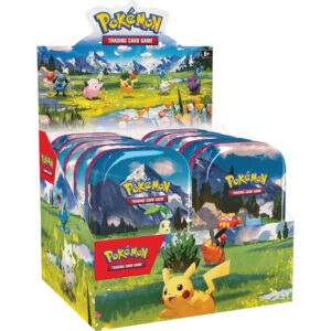 Pokémon Mega Evolution Ascended Heroes Mini Tin Display – Englisch