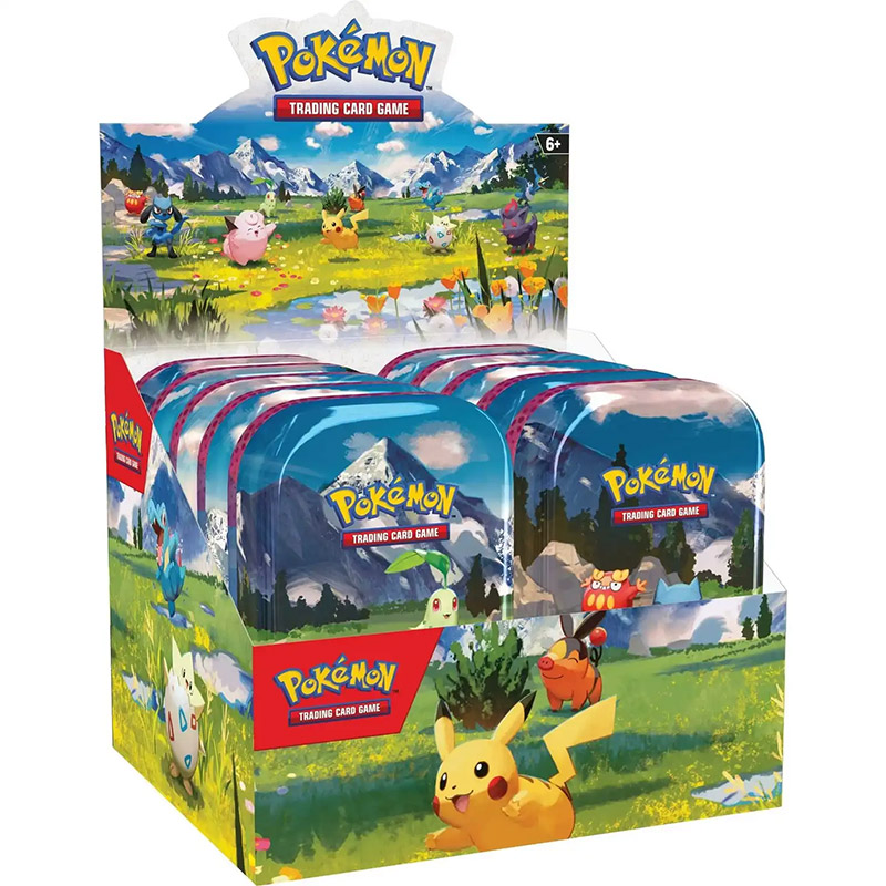 Pokémon Mega Evolution Ascended Heroes Mini Tin Display – Englisch