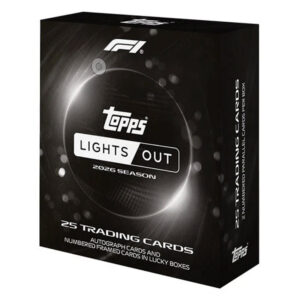 topps - F1® Lights Out 2026 – Formel 1 Hobby Box Englisch